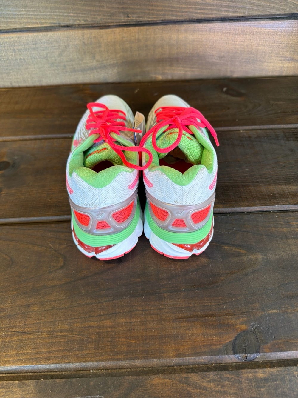 NEW ASICS Gel-Nimbus 17 Multicolor Sneakers Running Shoes Women Size 8.5 - Picture 4 of 12